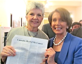 Michelle Aldrich, Cannabis Healed My Cancer (Michelle Pelose)