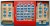 "Concentration," a board game made by Milton Bradley. Might make for an interesting short-term memory test. I remember that it was fun. —FG