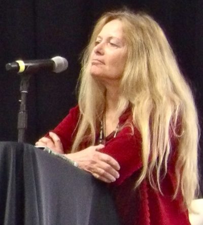 MaryLynn Mathre at the Emerald Cup 12/11/16